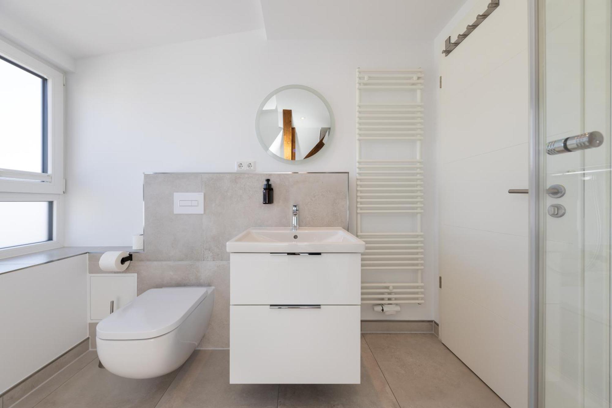 Ferienwohnung Strom Ahoi - Premium - Modern - Inkl Stellplatz - 200M Zum Alten Strom - Wasserblick Rostock Zewnętrze zdjęcie