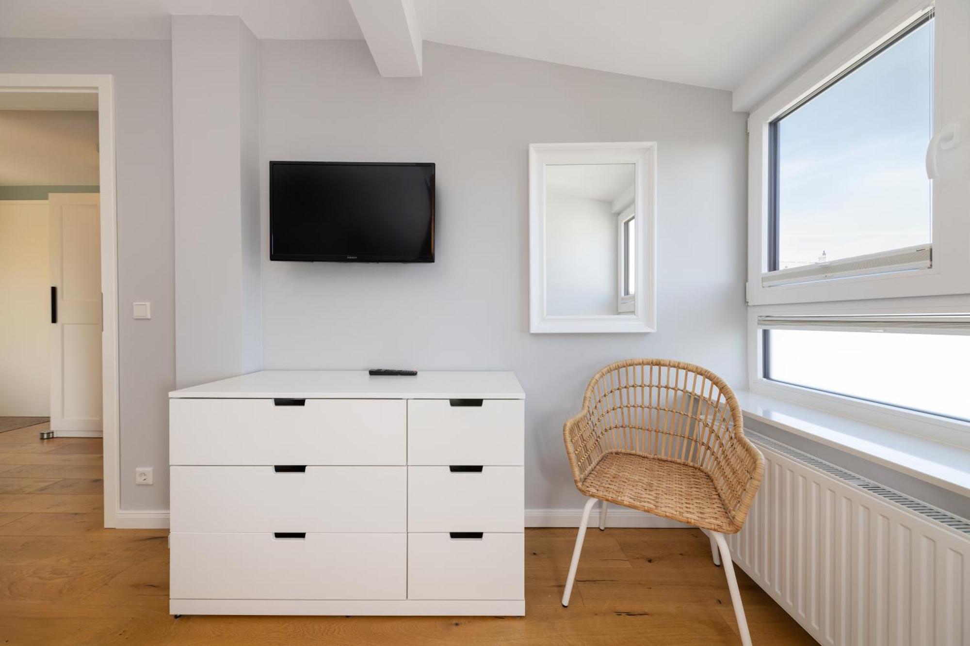 Ferienwohnung Strom Ahoi - Premium - Modern - Inkl Stellplatz - 200M Zum Alten Strom - Wasserblick Rostock Zewnętrze zdjęcie