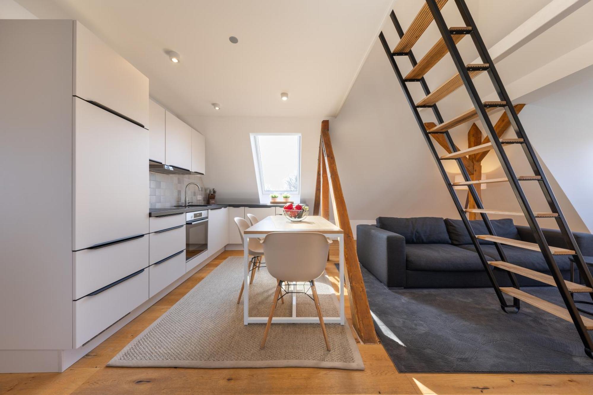 Ferienwohnung Strom Ahoi - Premium - Modern - Inkl Stellplatz - 200M Zum Alten Strom - Wasserblick Rostock Zewnętrze zdjęcie